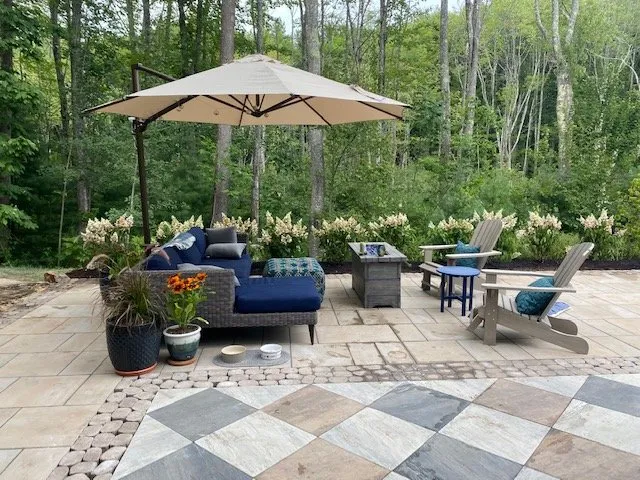 Local garden landscaping in Arundel, ME - Ambidextrous