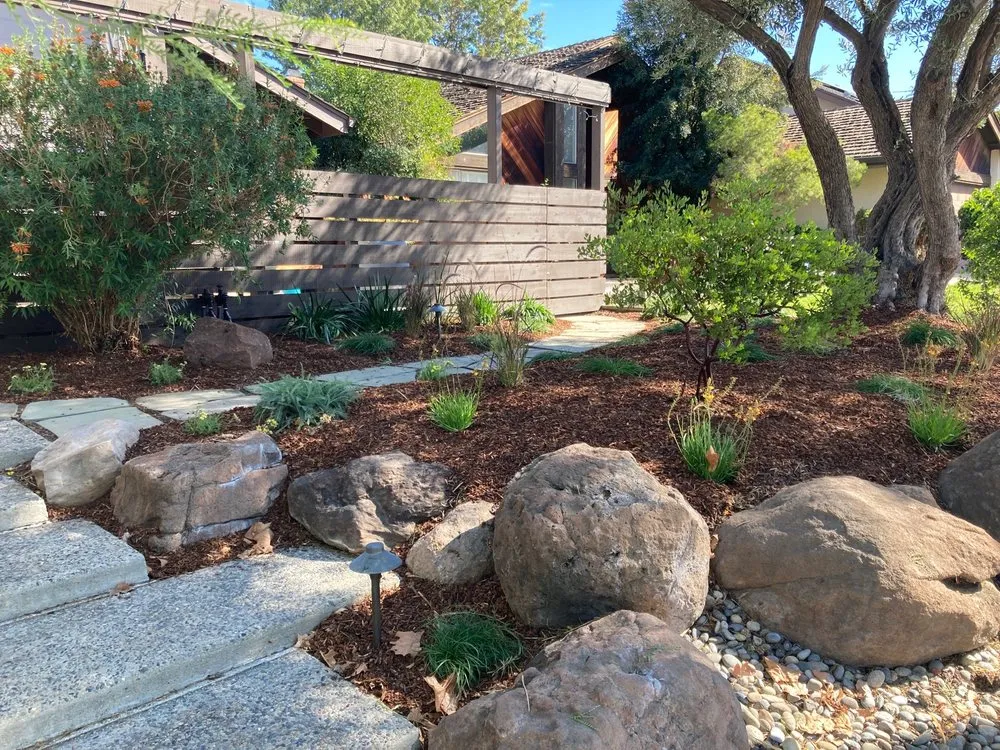 Custom lawn care service in San Jose, CA by Ambience Garden Design