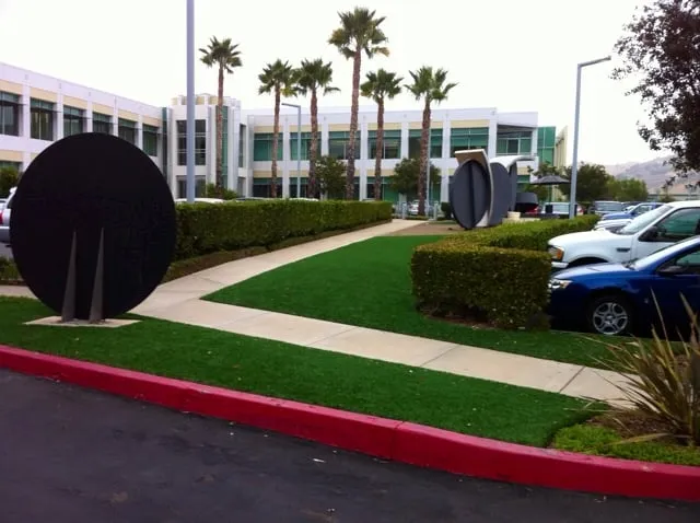 Custom landscape design for year-round maintenance across West Lake, CA - Ambience Plantscape