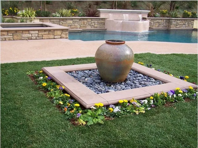 Local landscape installation in West Lake, CA - Ambience Plantscape