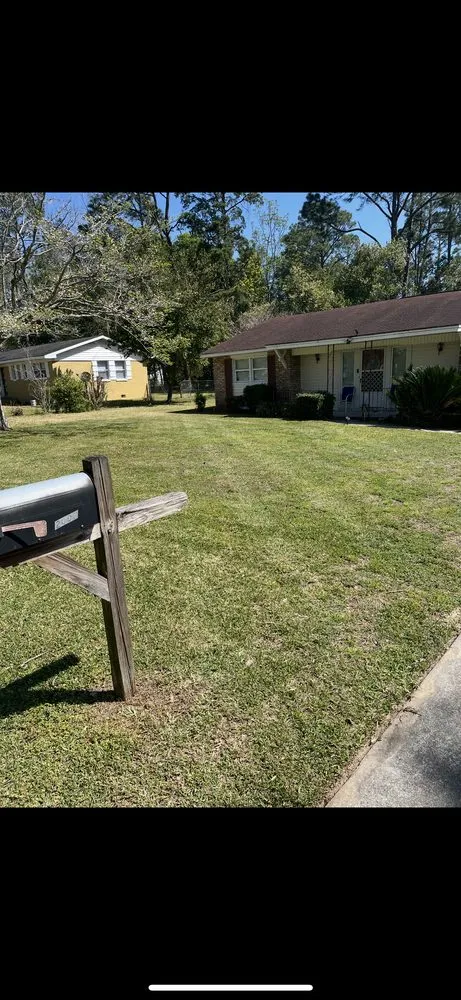 Top-rated lawn mowing service for year-round maintenance in Waycross, GA by Ambition Lawns