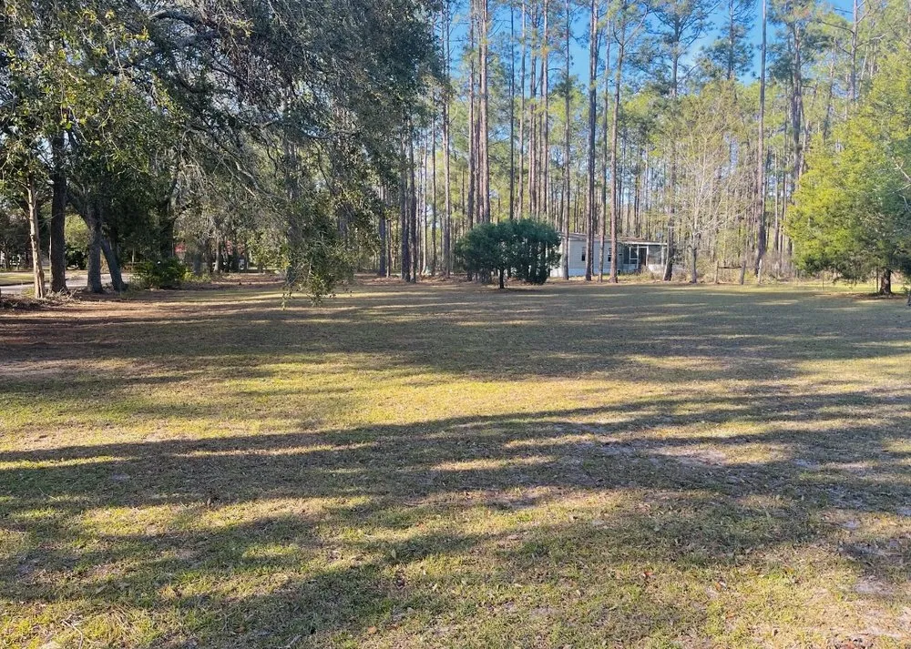 Custom landscape installation for outdoor upgrades in Waycross, GA by Ambition Lawns