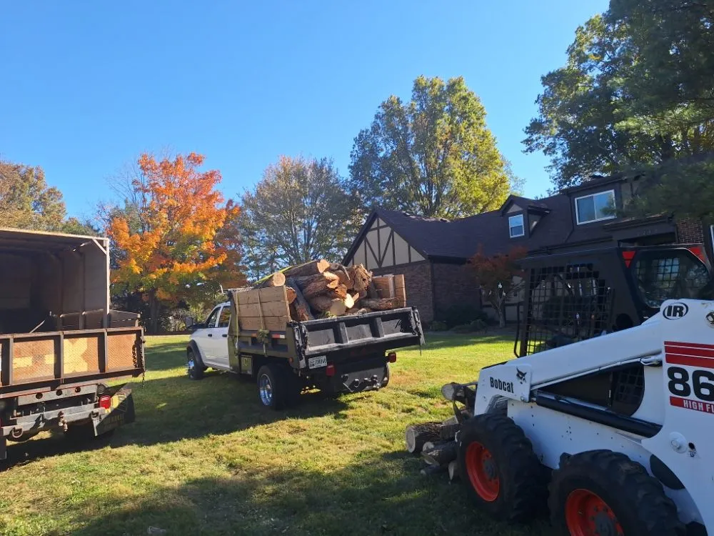 Trusted lawn mowing service for beautiful yards across Shelbyville, KY - Ambition Tree Service And Landscaping