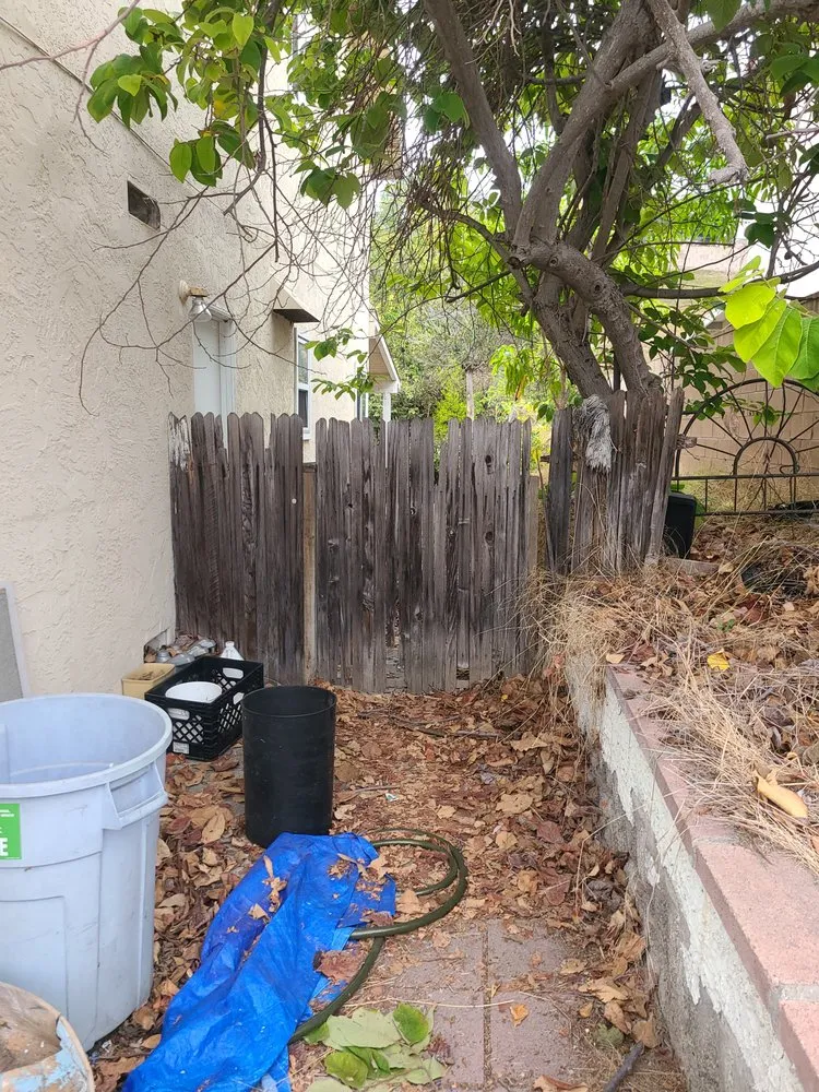 Custom yard cleanup service in Chula Vista, CA by Ambitious Loyalty Landscaping