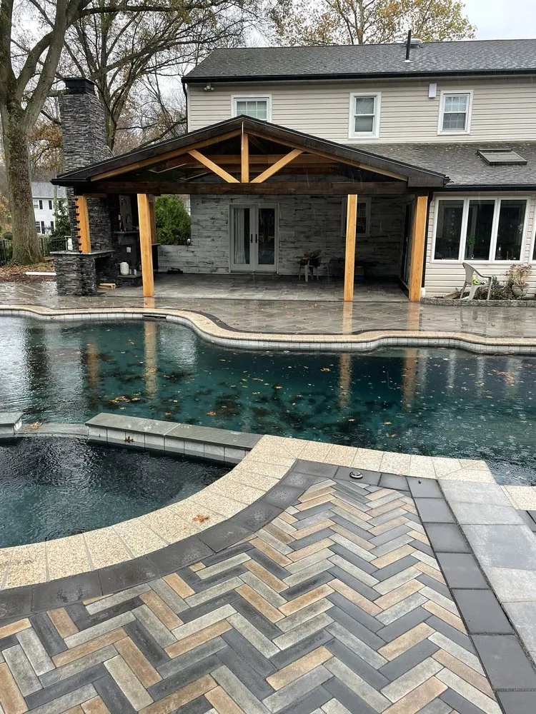 Expert residential landscaping in Furlong, PA by Ambler Industries