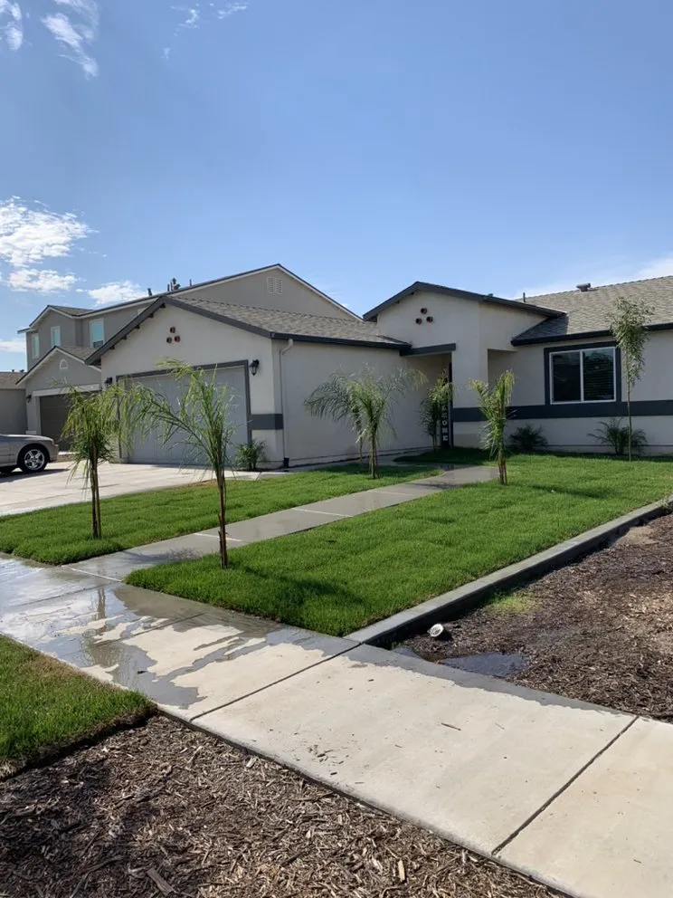 Professional landscaping services for year-round maintenance across Tulare, CA - Ambriz Lawn Care