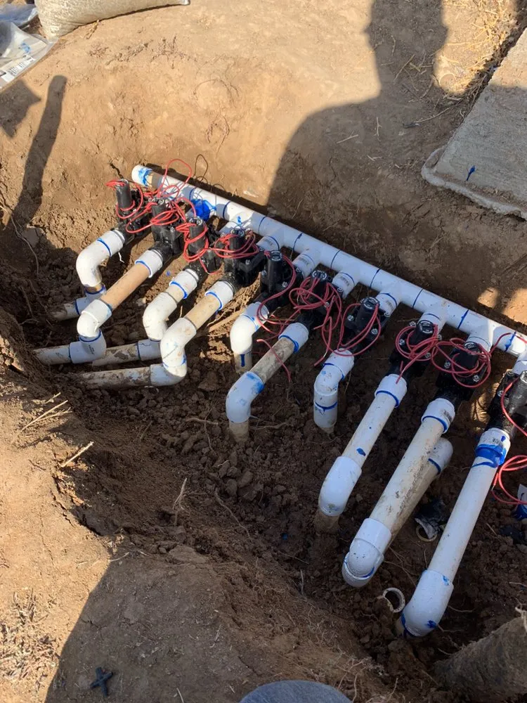 Professional garden landscaping for beautiful yards in Tulare, CA by Ambriz Lawn Care