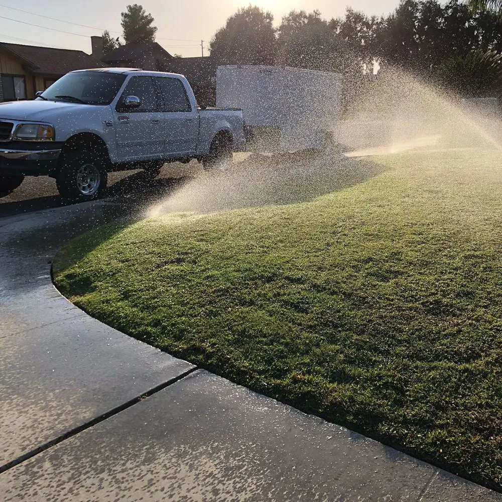 Custom landscaping services near you across Tulare, CA - Ambriz Lawn Care