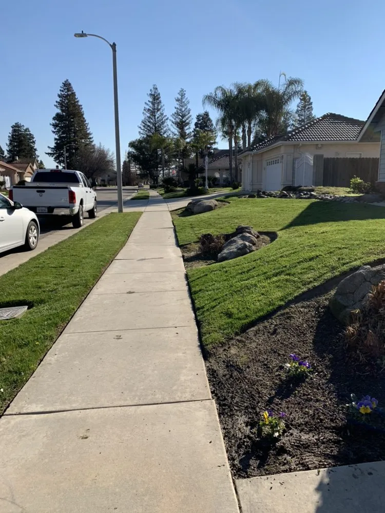 Reliable residential landscaping for outdoor upgrades in Tulare, CA by Ambriz Lawn Care