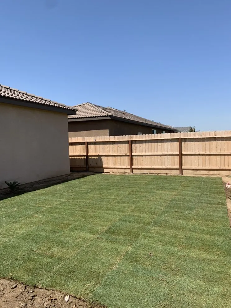 Reliable residential landscaping with custom design in Tulare, CA by Ambriz Lawn Care