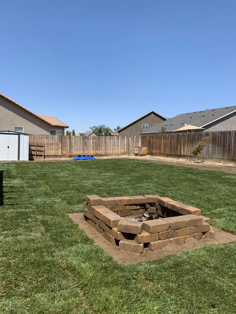 Top-rated garden landscaping in Tulare, CA by Ambriz Lawn Care