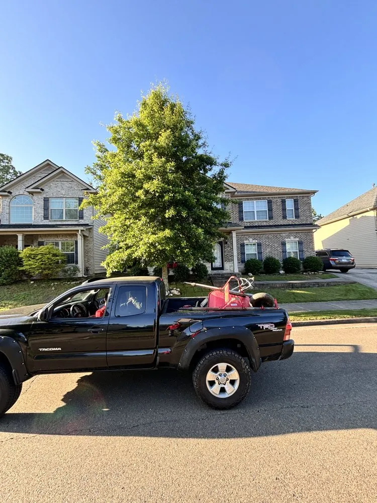 Affordable garden landscaping for residential properties in Canton, GA by Ambrocio Landscaping