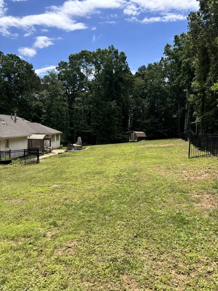 Affordable yard cleanup service with custom design across Canton, GA - Ambrocio Landscaping