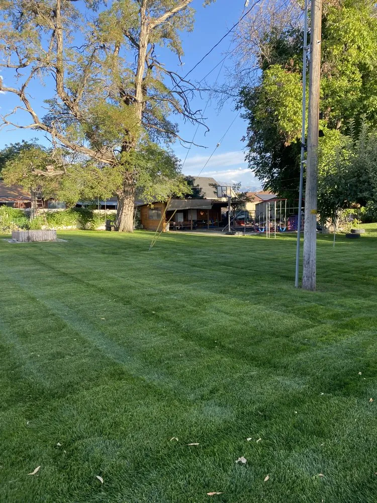 Custom outdoor landscaping experts serving Logan, UT - Ambros Mowing Services