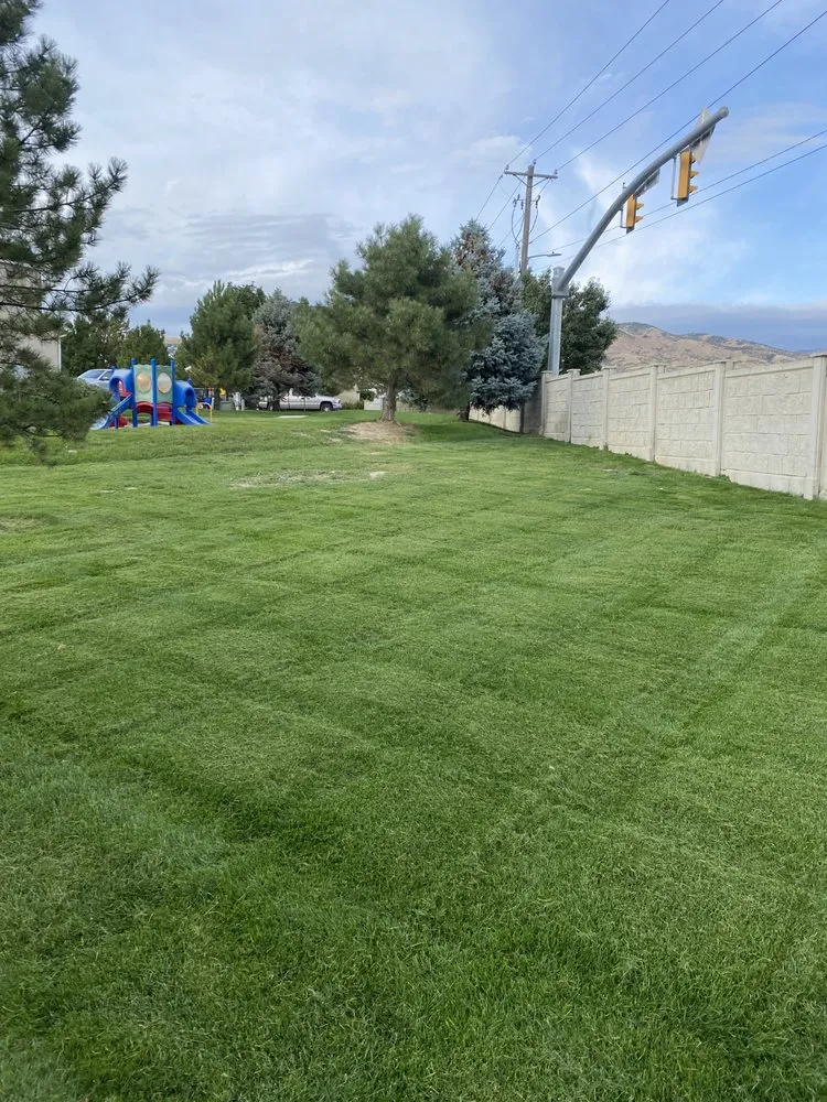 Affordable residential landscaping in Logan, UT by Ambros Mowing Services