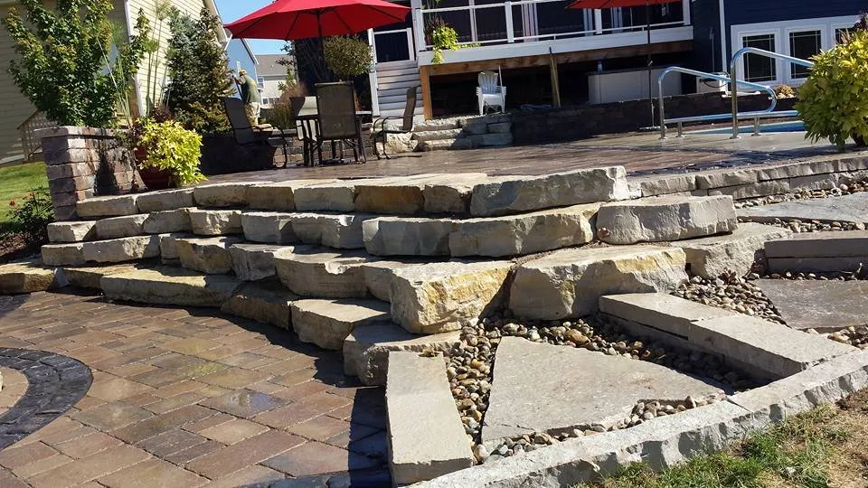 Professional lawn mowing service for beautiful yards across Schererville, IN - Ambrose Landscape Services