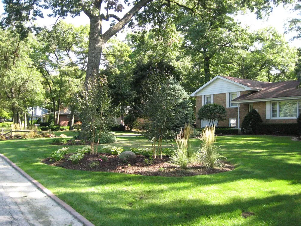 Local outdoor landscaping in Schererville, IN by Ambrose Landscape Services