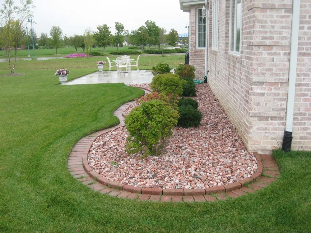 Professional residential landscaping in Schererville, IN by Ambrose Landscape Services