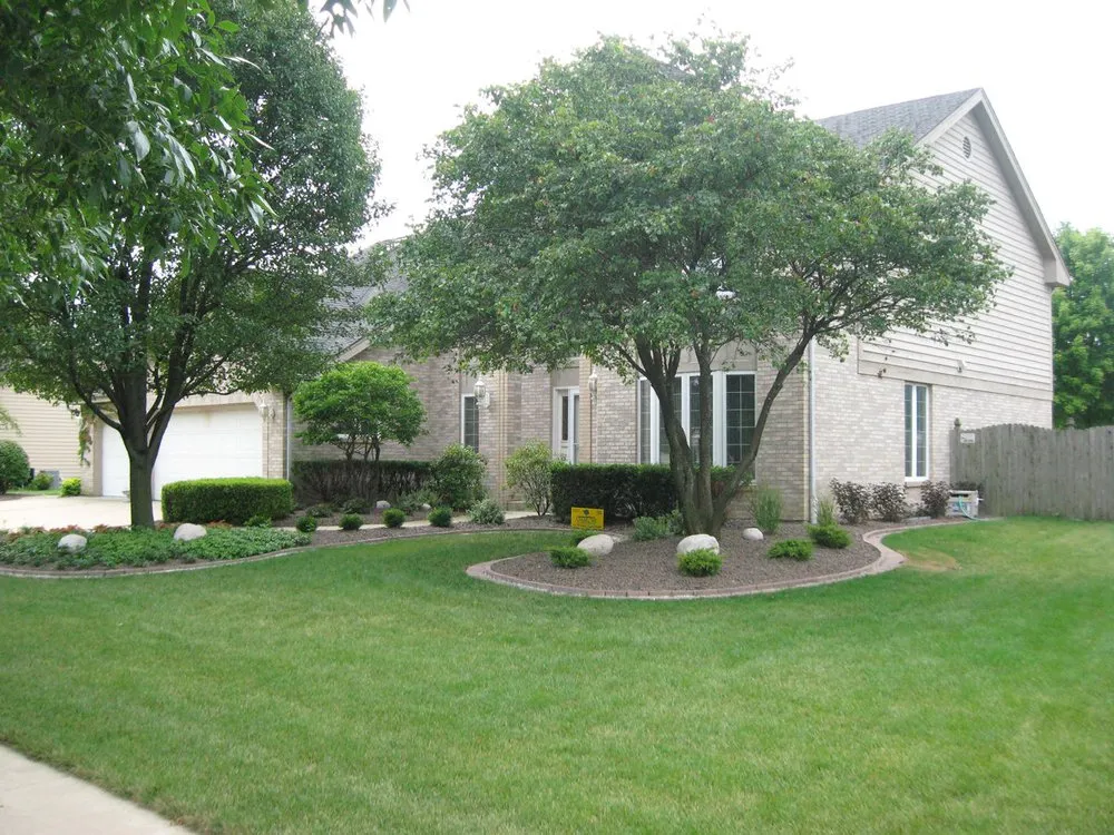 Trusted lawn mowing service in Schererville, IN by Ambrose Landscape Services