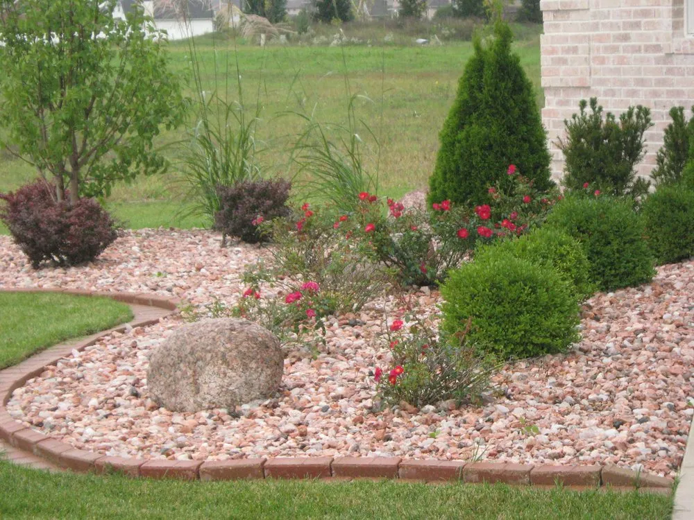 Custom yard cleanup service in Schererville, IN by Ambrose Landscape Services