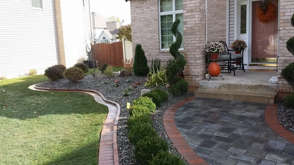 Affordable landscaping services for residential properties across Schererville, IN - Ambrose Landscape Services