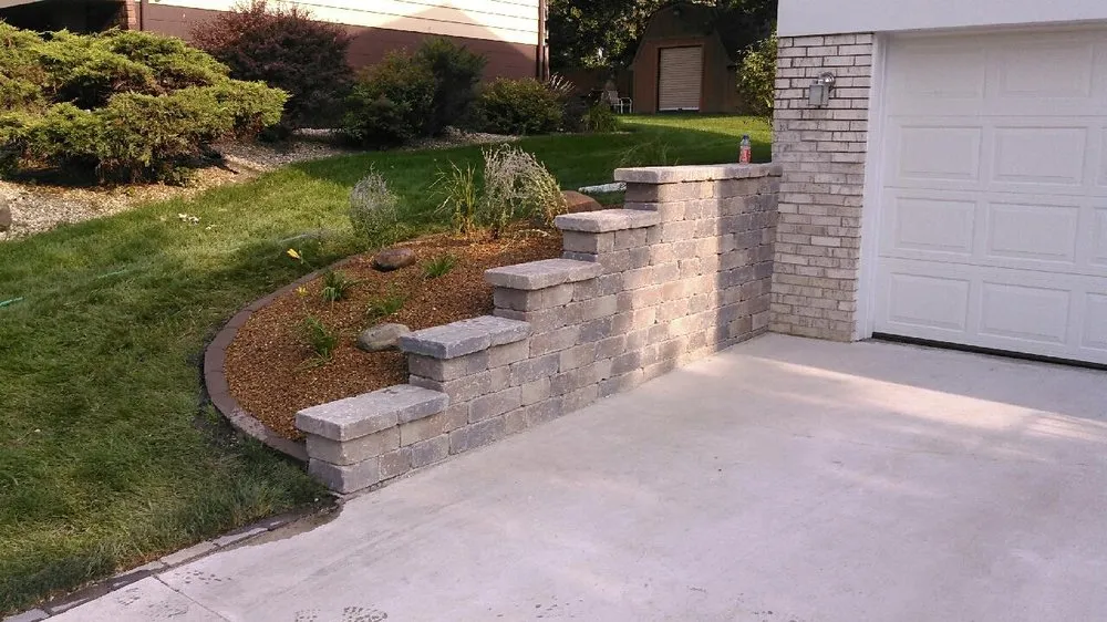 Expert outdoor landscaping in Schererville, IN by Ambrose Landscape Services