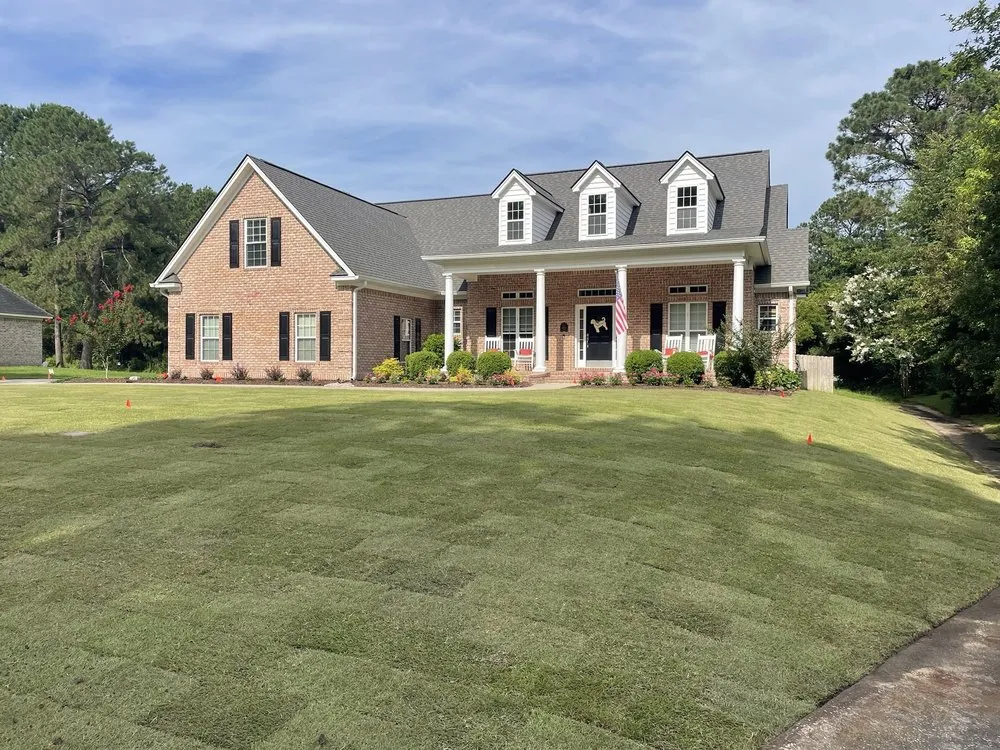 Expert landscape design in Guyton, GA by Ambrose’s on Midland