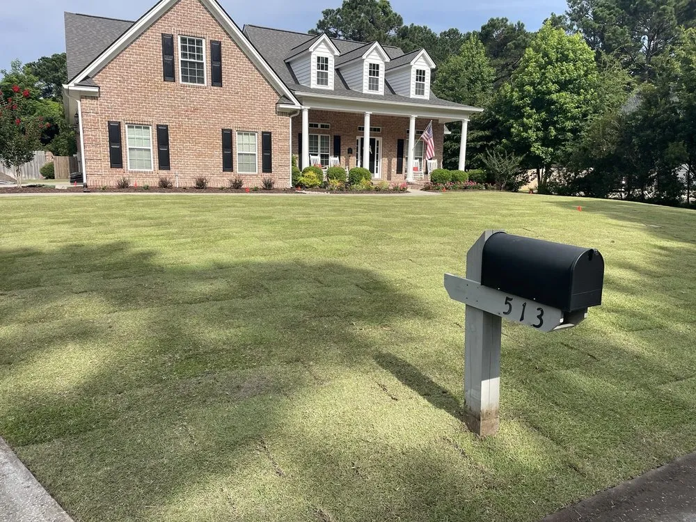 Top-rated outdoor landscaping for homes across Guyton, GA - Ambrose’s on Midland