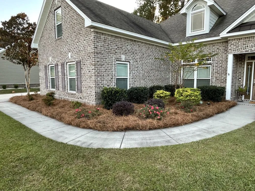 Trusted lawn mowing service in Guyton, GA by Ambrose’s on Midland