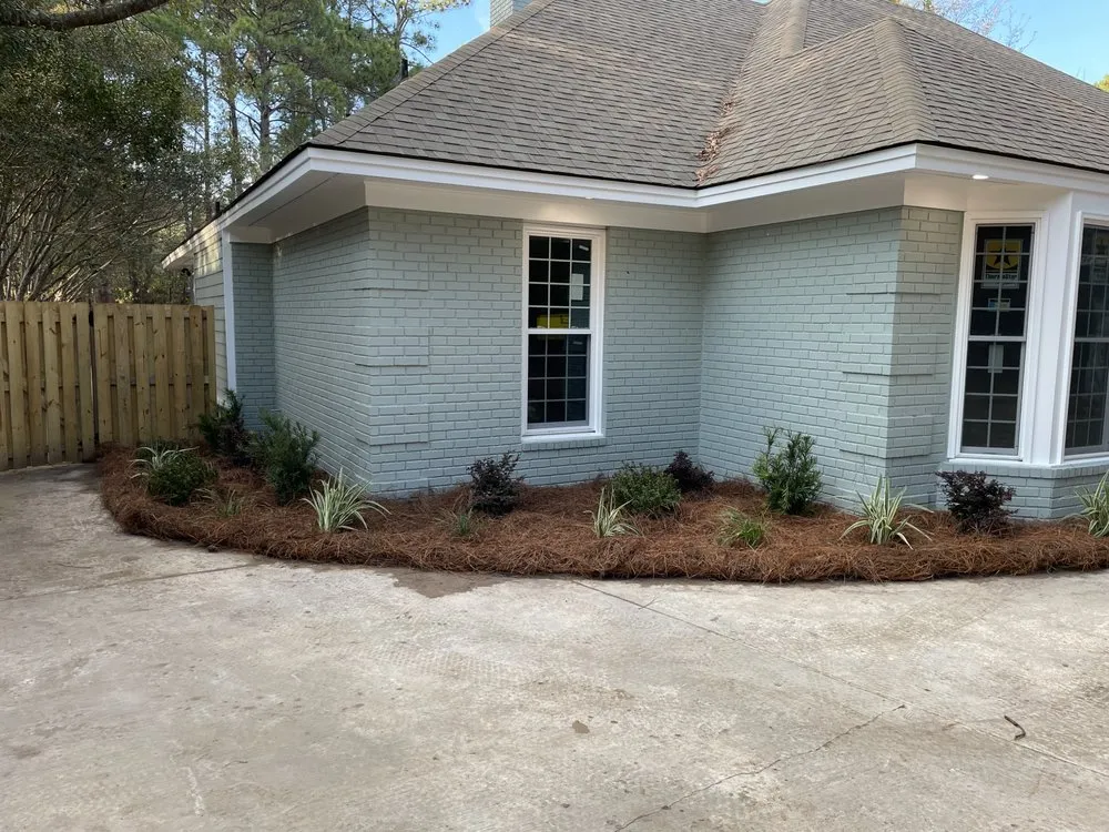 Professional landscape design in Guyton, GA by Ambrose’s on Midland
