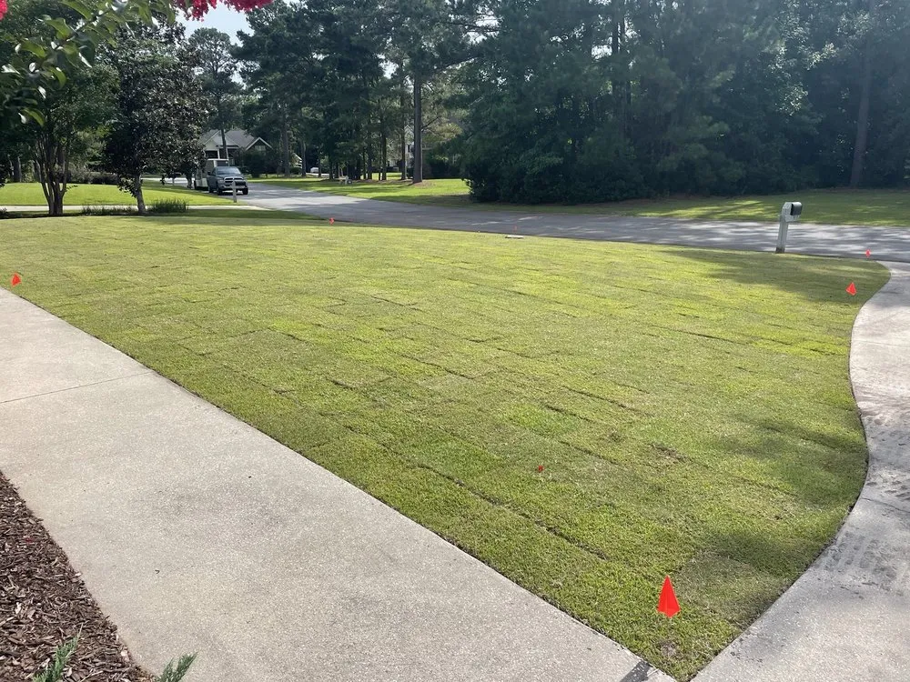 Reliable landscape installation in Guyton, GA - Ambrose’s on Midland