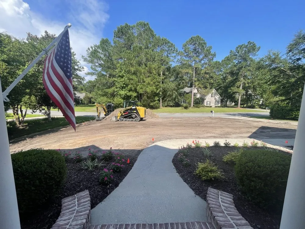 Reliable yard maintenance for outdoor upgrades across Guyton, GA - Ambrose’s on Midland