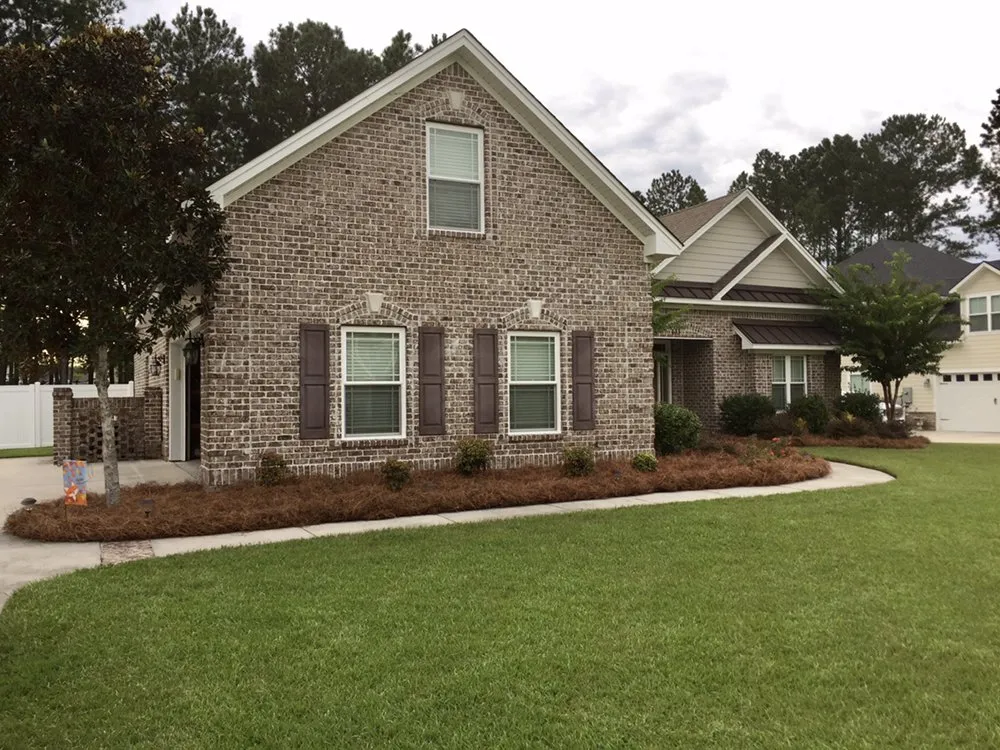 Custom lawn mowing service in Guyton, GA by Ambrose’s on Midland