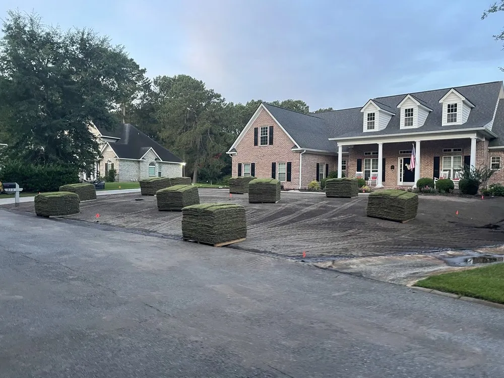 Professional landscaping services in Guyton, GA - Ambrose’s on Midland