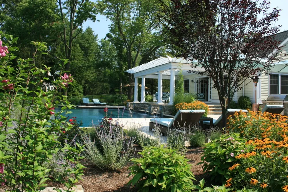 Reliable garden landscaping for residential properties in Redding, CT by Ambrosio Landscape Solutions