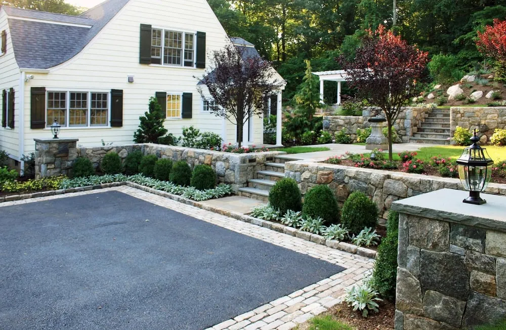 Professional yard maintenance in Redding, CT by Ambrosio Landscape Solutions