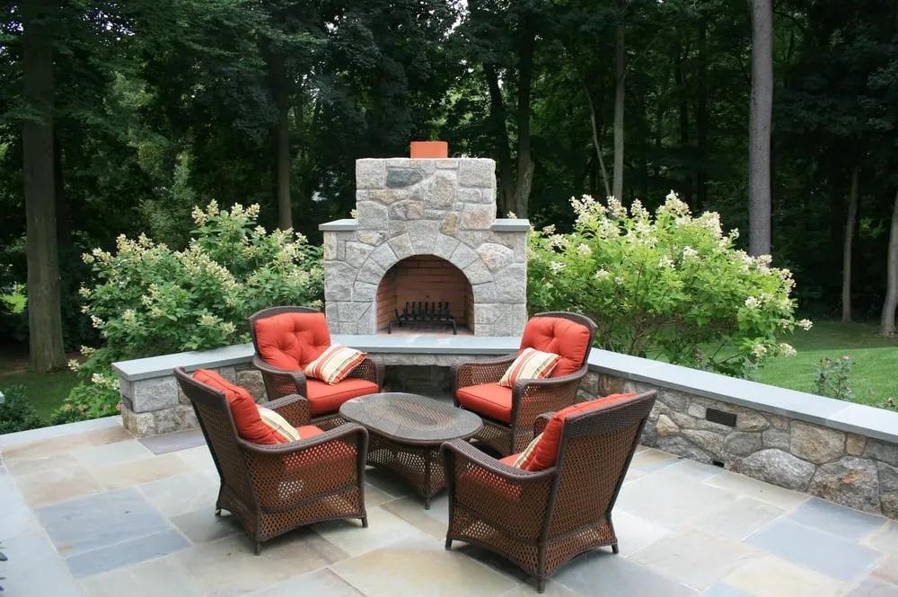 Top-rated garden landscaping with custom design across Redding, CT - Ambrosio Landscape Solutions