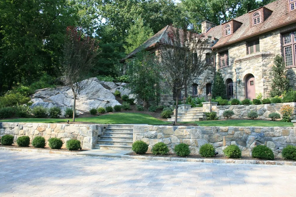 Reliable landscape design in Redding, CT by Ambrosio Landscape Solutions