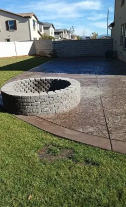 Reliable landscape design experts serving Sun City, CA - Ambrosio's Concrete