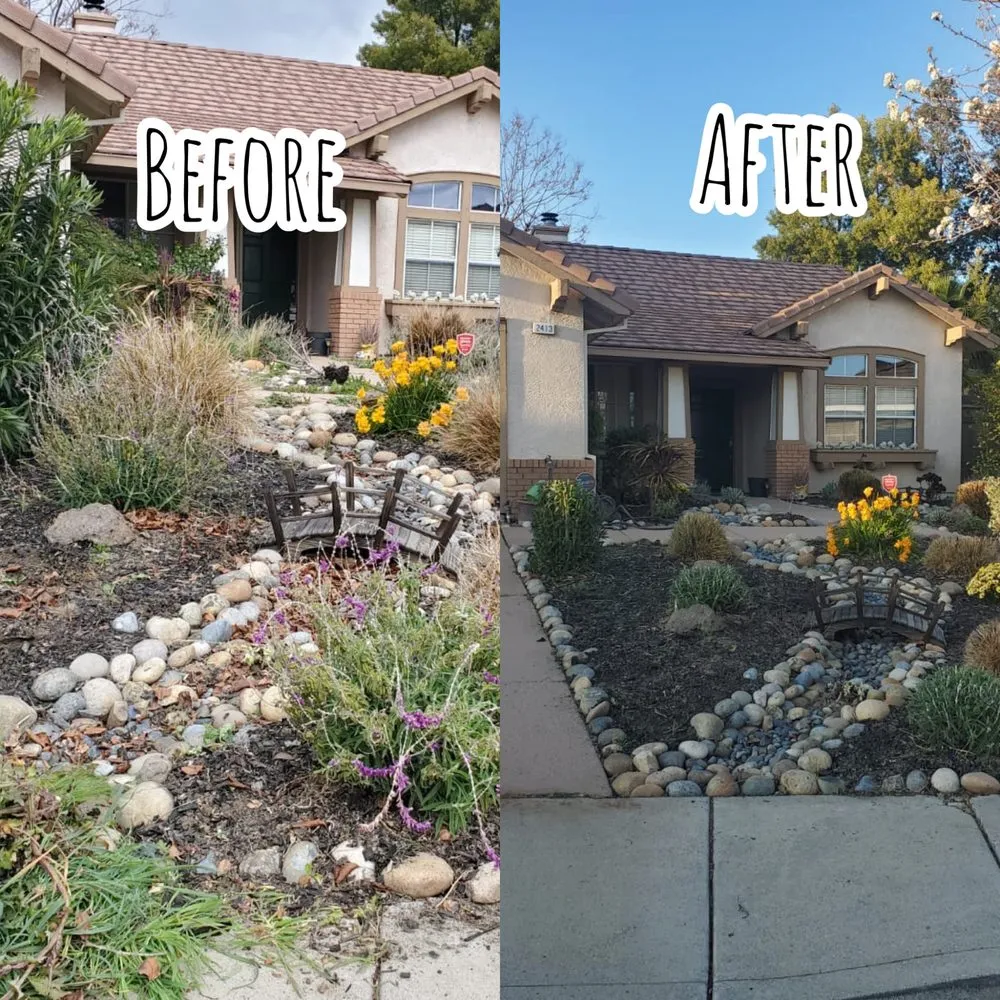 Custom landscaping services experts serving Antioch, CA - Ambrosio’s landscaping service