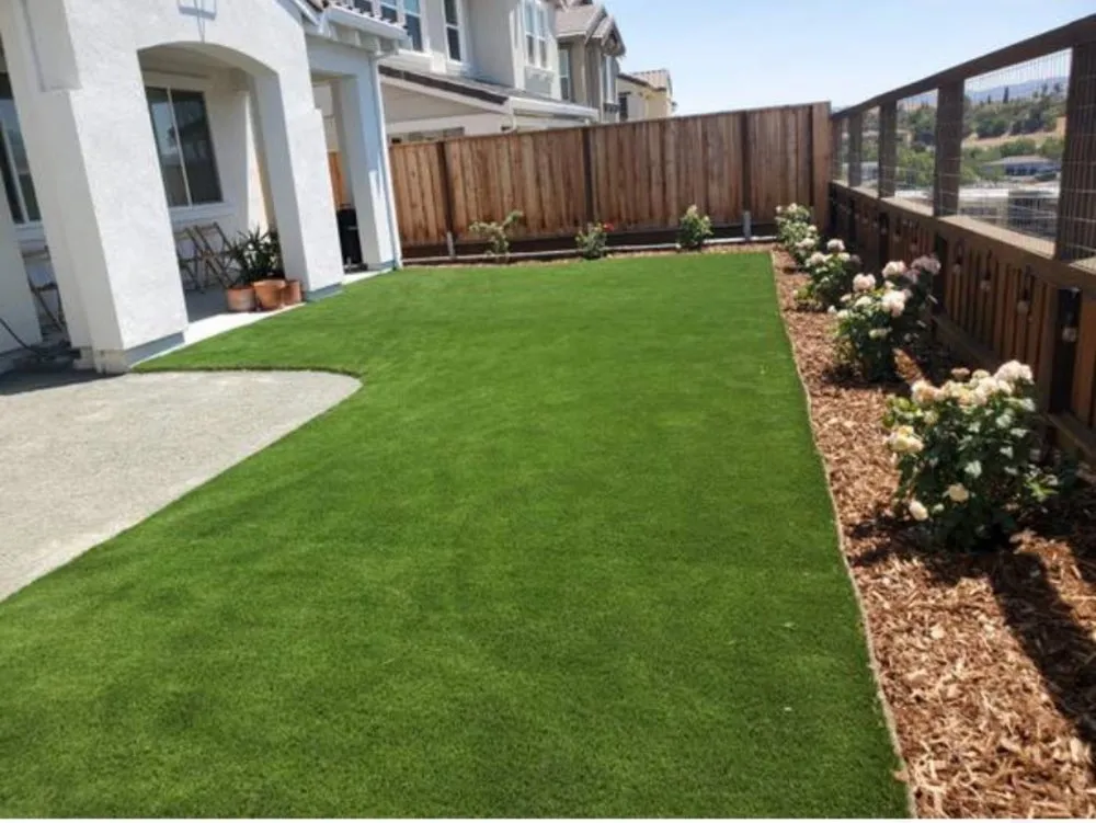 Local landscape installation in Antioch, CA by Ambrosio’s landscaping service