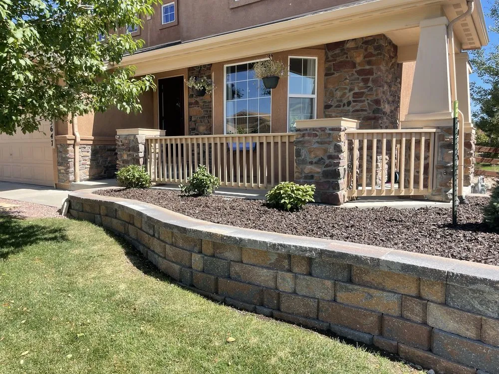 Trusted landscape installation experts serving Colorado Springs, CO - AMC Construction