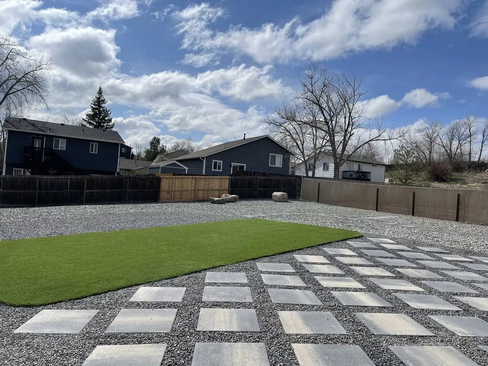 Custom lawn care service in Colorado Springs, CO by AMC Construction