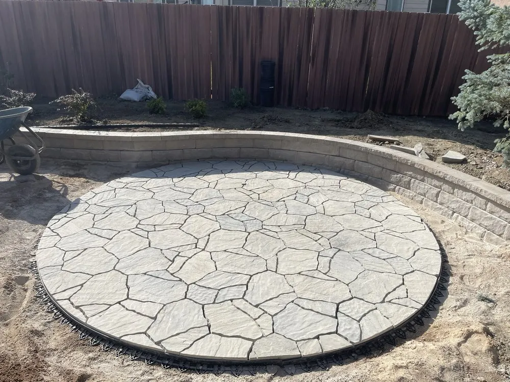 Affordable landscape installation in Colorado Springs, CO - AMC Construction