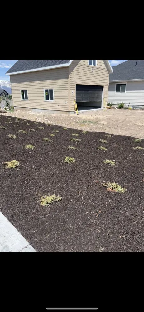 Professional outdoor landscaping in Daniel, UT by AMC