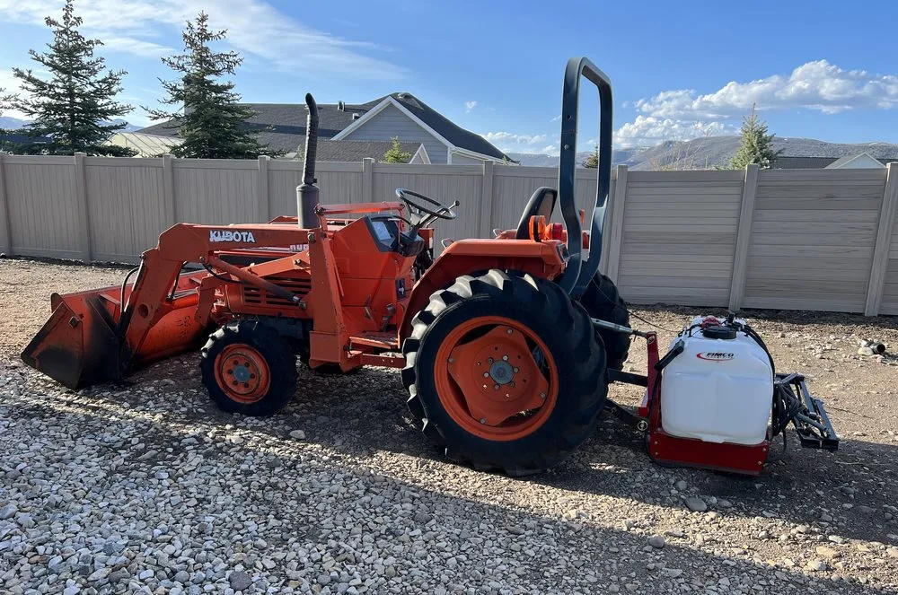 Custom landscaping services in Daniel, UT by AMC
