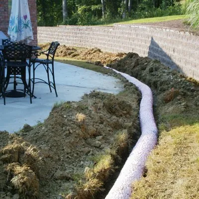 Top-rated yard maintenance with custom design in Greensboro, NC by AMC Group