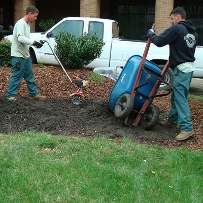 Reliable garden landscaping near you in Greensboro, NC by AMC Group