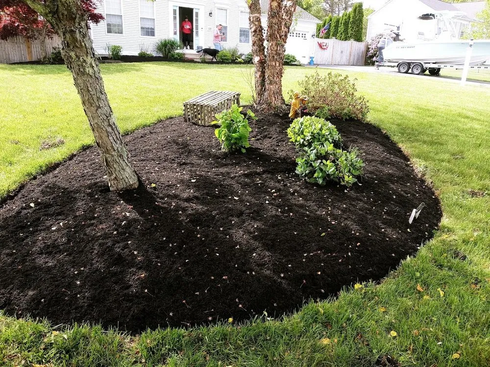 Professional landscape design for homes across Plymouth, MA - AMC landscape