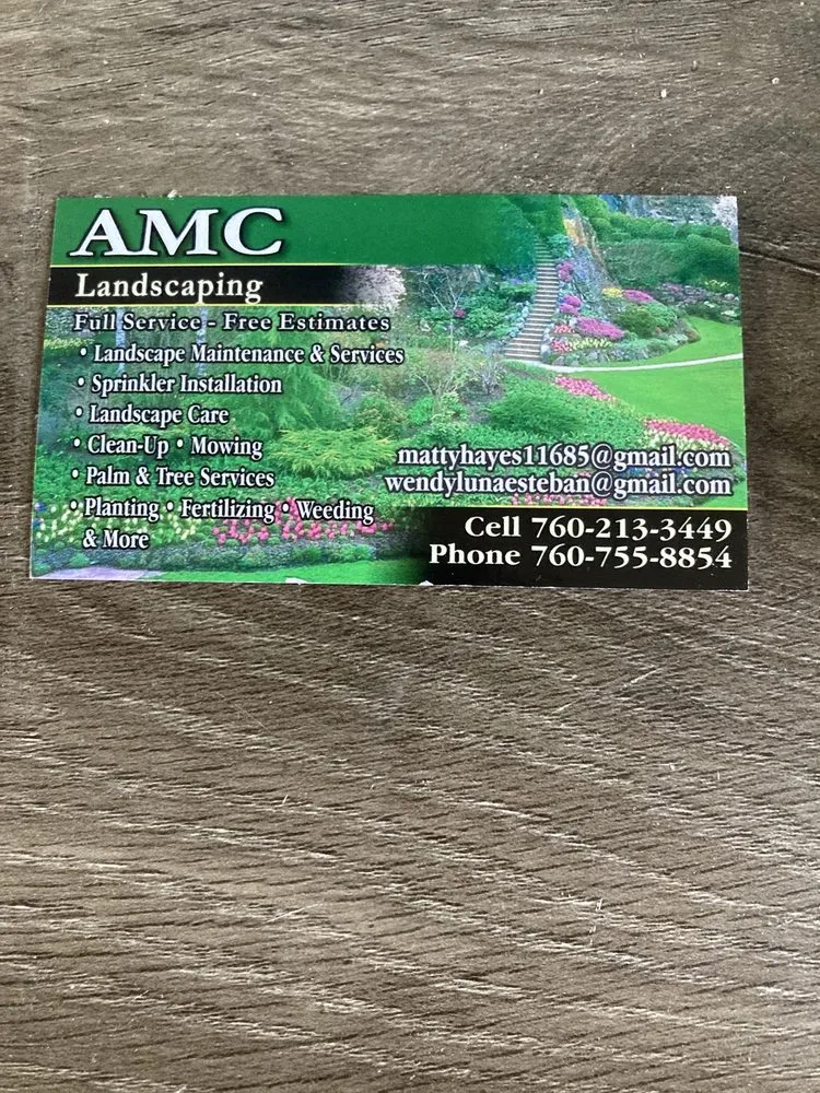 Trusted lawn mowing service experts serving Escondido, CA - AMC Landscaping